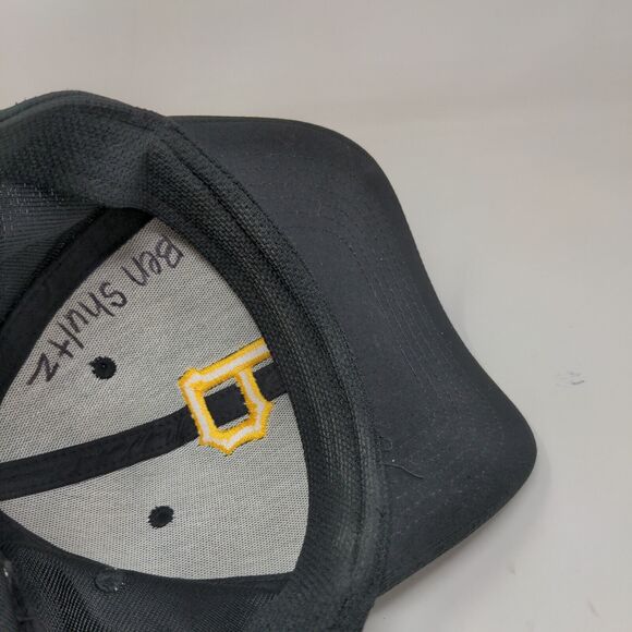 Team MLB Boys Pittsburgh Pirates Hat Cap Black Size Youth Embroidered Logo - Picture 11 of 12